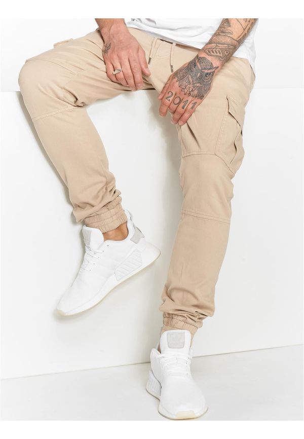 DEF Makome Men's Trousers - Beige