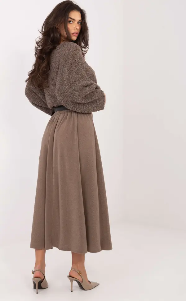 RUE PARIS Макси пола в тъмнобежово