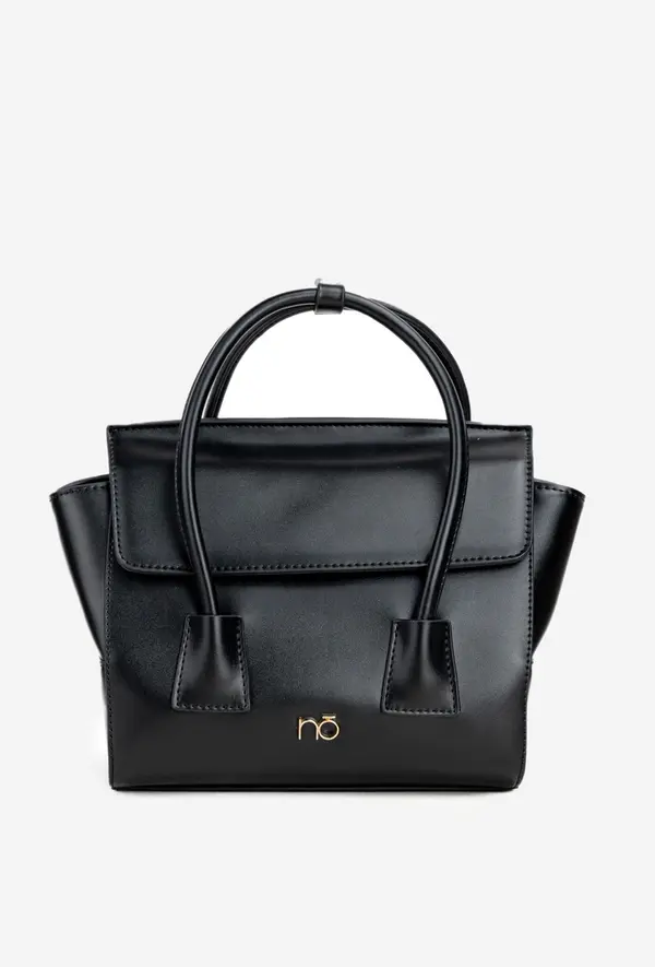 Nobo Малка чантичка Куфар NOBO BAG5800-020 Черна