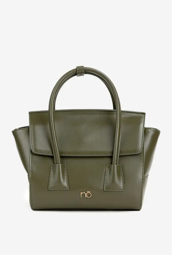 Nobo Малка чантичка кутия NOBO BAG5800-008 зелена