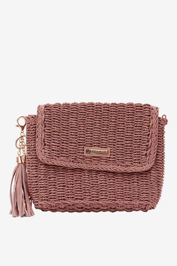 FLORA & CO Малка дамска чанта през рамо Flora&amp;Co