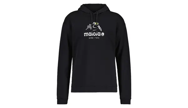 Maloja Maloja DroM. Черен суитшърт
