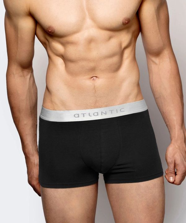 Atlantic Man Cotton Boxers Pima ATLANTIC - black