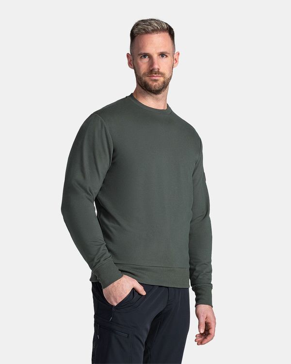 Kilpi Man crewneck sweatshirt Kilpi OIRAN-M Dark green