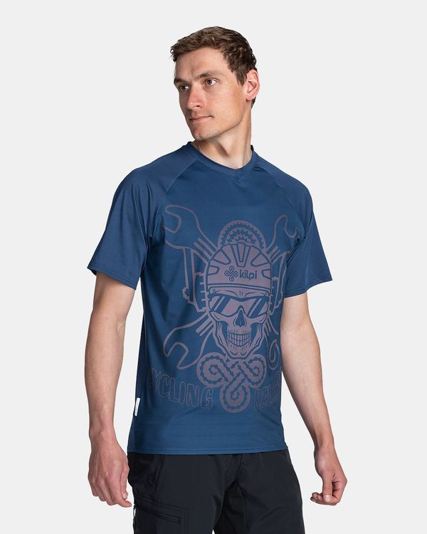 Kilpi Man functional MTB T-shirt KILPI REMIDO-M Dark blue