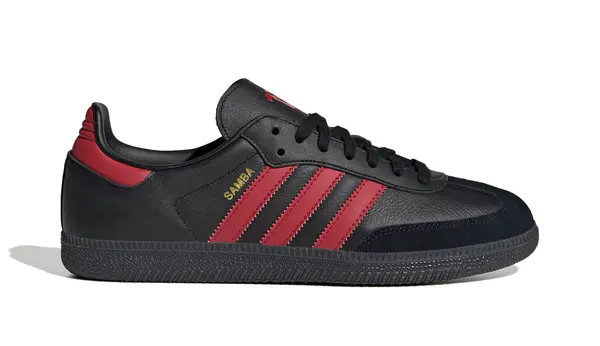 Adidas Маратонки adidas Originals - adidas Samba MU Black