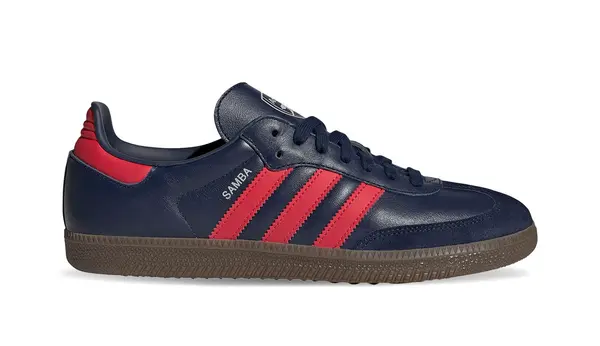 Adidas Маратонки Adidas Originals Samba Arsenal сини