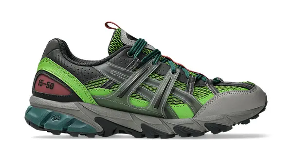Asics Маратонки - Asics Gel-Sonoma 15-50 Зелени