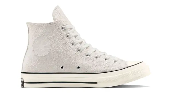 Converse Маратонки Converse Chuck 70 Suede Offwhite