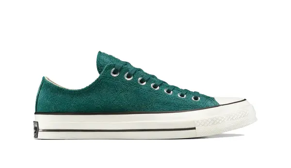 Converse Маратонки - Converse Chuck 70 Textured Suede Green