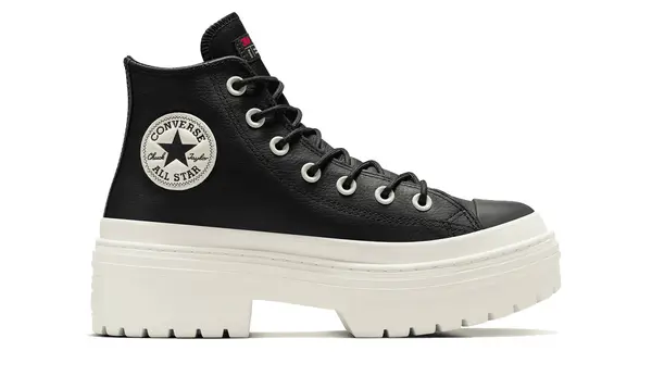Converse Маратонки - Converse Chuck Taylor All Star с платформен ток и дълъг ръкав