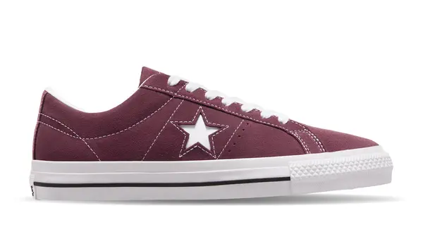 Converse Маратонки Converse One Star Pro бордо