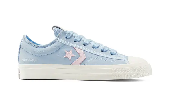 Converse Маратонки Converse Star Player 76 Colorful Suede Blue