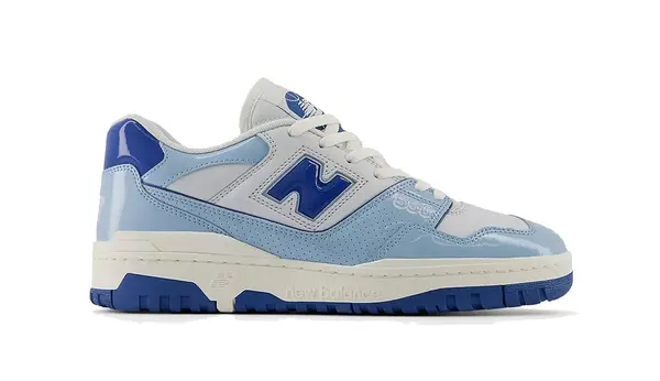 New Balance Маратонки New Balance 550, хромирани, сини