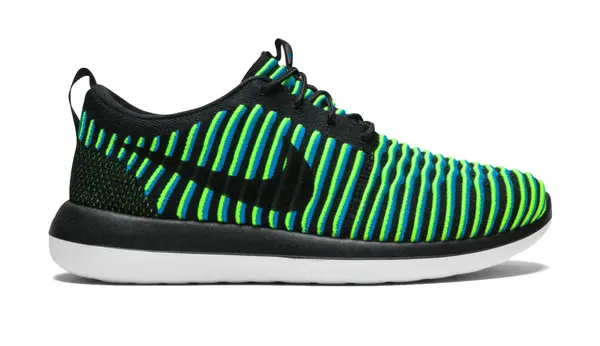 Nike Маратонки - Nike W Roshe Two Flyknit зелени