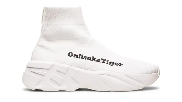 Onitsuka Tiger Маратонки - Onitsuka Tiger P-Trainer Knit White