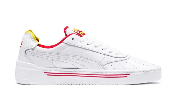 Puma Маратонки - Puma Cali-0 Drive Thru CC White