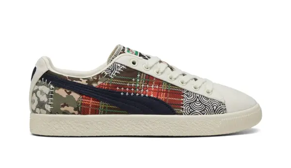 Puma Маратонки - Puma Clyde INT Цветни
