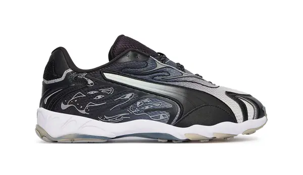 Puma Маратонки - Puma Inhale RIPNDIP черни