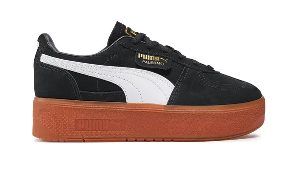 Puma Маратонки Puma Palermo Elevata W Черни