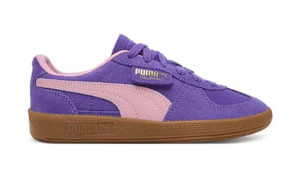 Puma Маратонки Puma Palermo Jr в лилаво