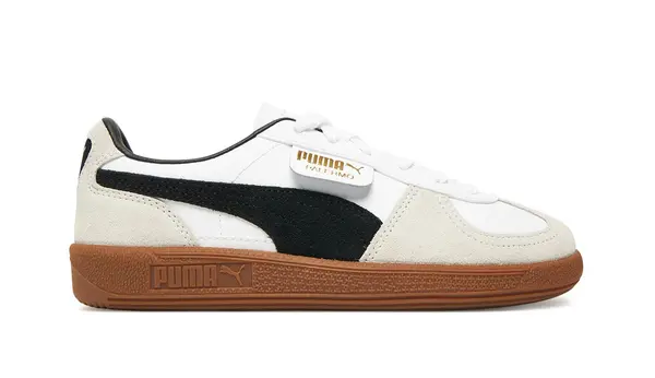 Puma Маратонки - Puma Palermo Lth Jr White