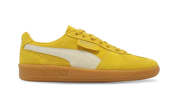Puma Маратонки - Puma Palermo жълти
