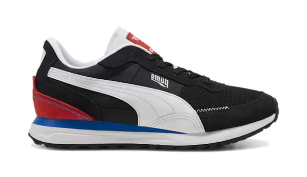 Puma Маратонки Puma Road Rider SD черно/бели