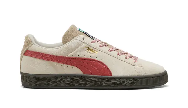 Puma Маратонки - Puma Suede Fuzzy Offwhite Cream