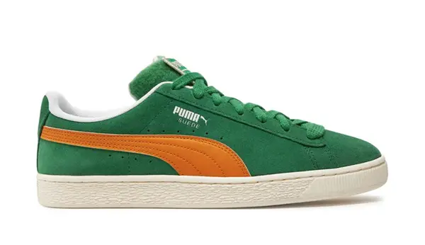 Puma Маратонки - Puma Suede Patch Green