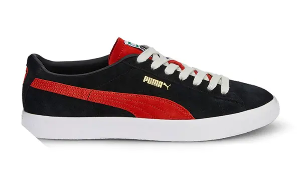 Puma Маратонки - Puma Suede VTG Teams Черни
