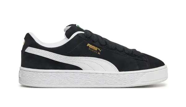 Puma Маратонки - Puma Suede XL Черни