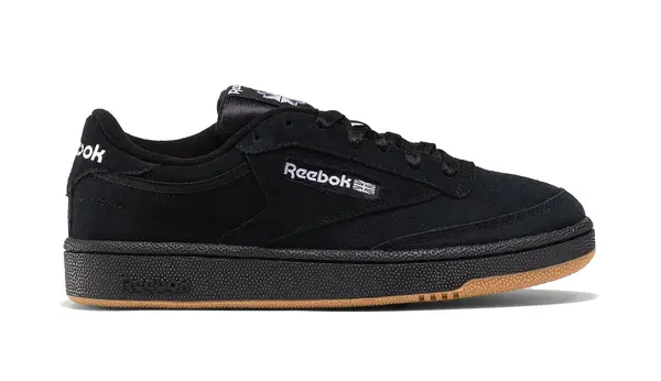 Reebok Маратонки - Reebok Club C 85 Черни