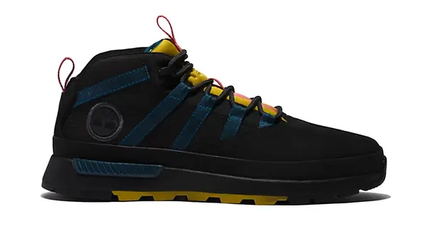 Timberland Маратонки Timberland Euro Trekker Trainer Черни