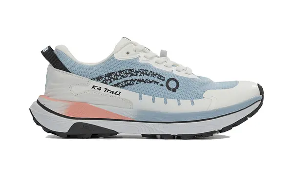 ATOM Sport Маратонки - Trail Run White Black