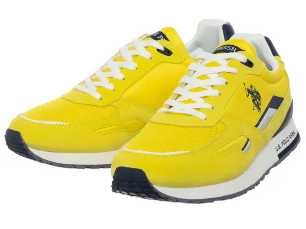 US Polo Assn Маратонки US Polo Assn. Tabry003-Yellow005