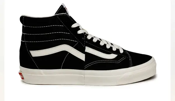 Vans Маратонки Vans Clash The Wall LX черно/бели