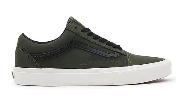 Vans Маратонки - Vans Old Skool Nubuck Green