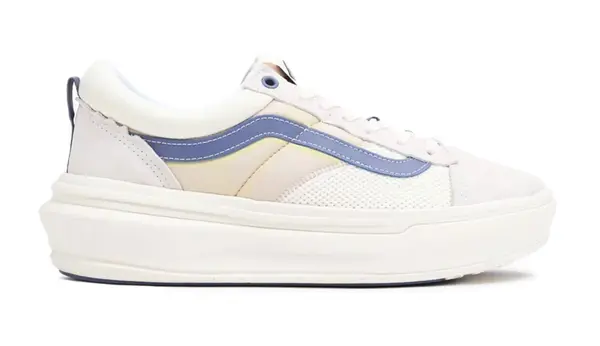 Vans Маратонки Vans Old Skool Overt Plus CC White