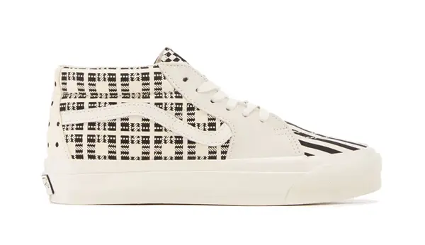 Vans Маратонки - Vans Sk8-Mid Reissue 83 LX Patt White