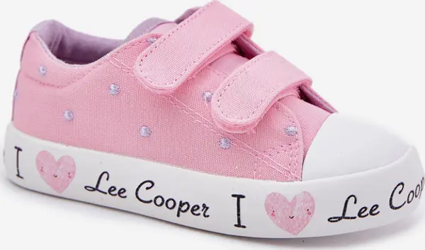Lee Cooper Маратонки За Момичета С Велкро Lee Cooper