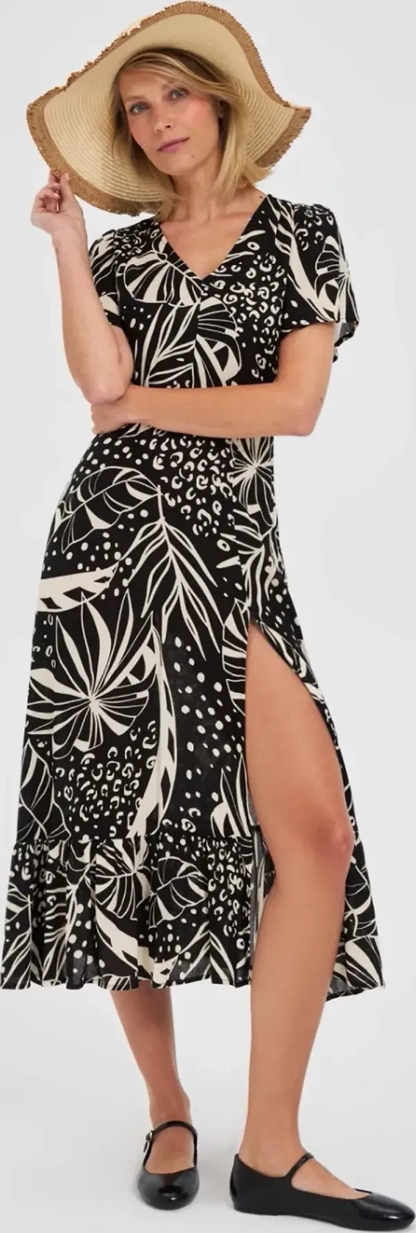 Marisse Marisse Beige Beach Hat