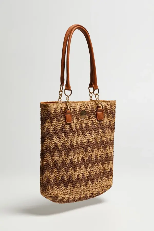 Marisse Marisse Beige Summer Bag