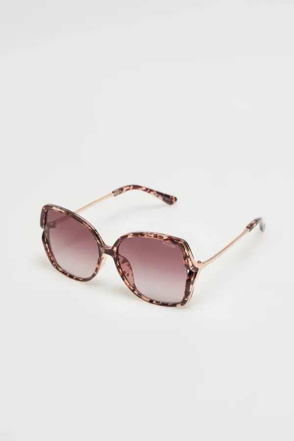 Marisse Marisse Beige Sunglasses