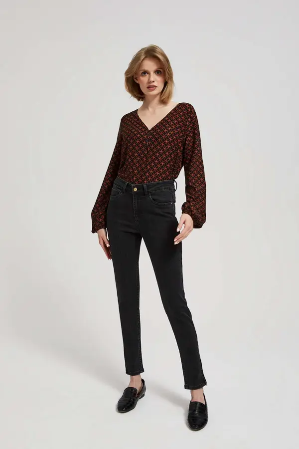 Marisse Marisse Black Skinny Jeans