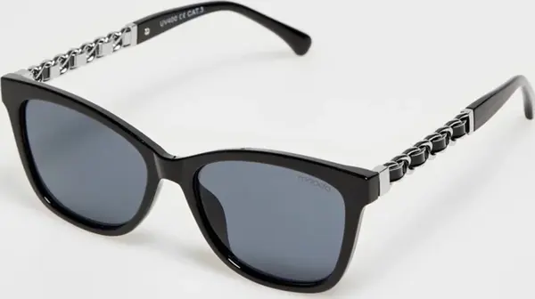 Marisse Marisse Black Sunglasses
