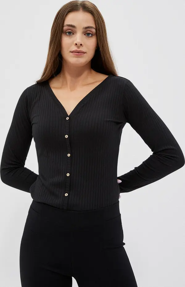 Marisse Marisse Blouse Z-Ts-3932 Black