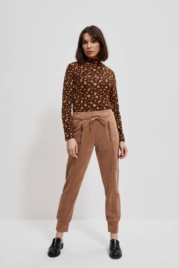 Marisse Marisse Blouse Z-Ts-3940 D.Brown