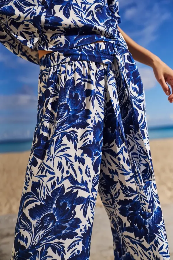 Marisse Marisse Blue Culottes