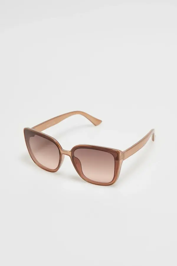 Marisse Marisse Brown Sunglasses